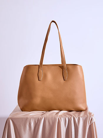 Τσάντα ώμου δερματίνης SN1019.A950+3