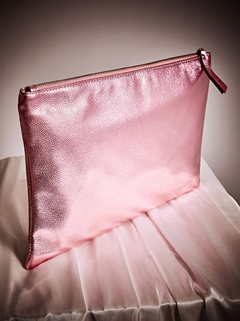 Τσάντα μεταλλιζέ SN1019.A979+8