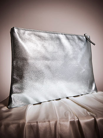 Τσάντα μεταλλιζέ SN1019.A979+1