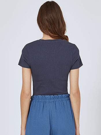 Μπλούζα ριπ με βαμβάκι SN2022.4837+7 φωτογραφία