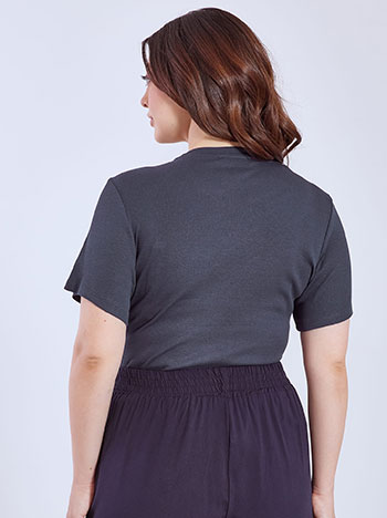 Μπλούζα ριπ με βαμβάκι SN2022.4837+7 φωτογραφία