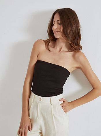 Celestino Τοπ strapless ριπ SN2022.4974+2