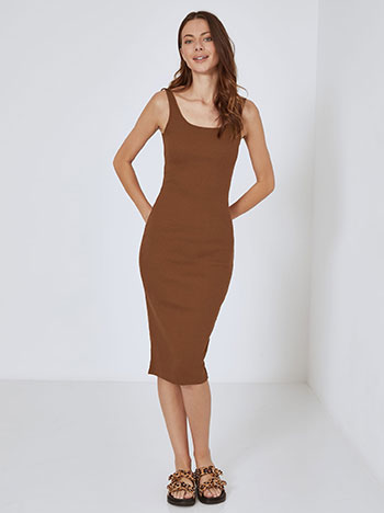 Φόρεμα μίντι ριπ SN2022.8896+1