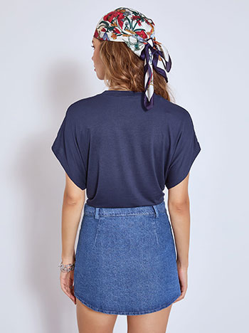 Μπλούζα με ανοίγματα στο πλάι SN6994.4001+6 φωτογραφία