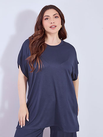 Μπλούζα με ανοίγματα στο πλάι SN6994.4001+6 φωτογραφία