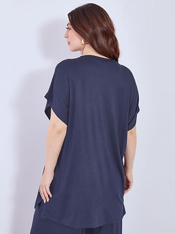 Μπλούζα με ανοίγματα στο πλάι SN6994.4001+6 φωτογραφία