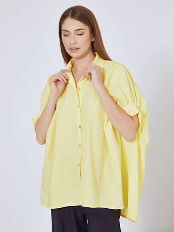 Celestino Πουκαμίσα βαμβακερή oversized SN7587.3252+6 2025