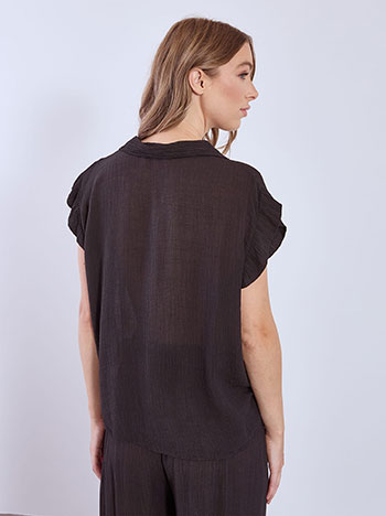 Πουκάμισο με ανάγλυφο ύφασμα SN7587.3337+1 φωτογραφία