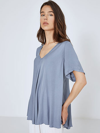 Celestino Μπλούζα oversized με V λαιμόκοψη SN7587.4191+5 2025