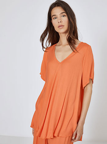 Celestino Μπλούζα oversized με V λαιμόκοψη SN7587.4191+6 2025