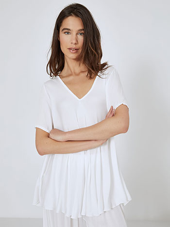 Celestino Μπλούζα oversized με V λαιμόκοψη SN7587.4191+2 2025