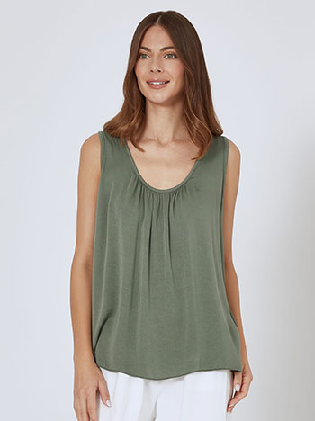 Μπλούζα αμάνικη μονόχρωμη SN7587.4205+12