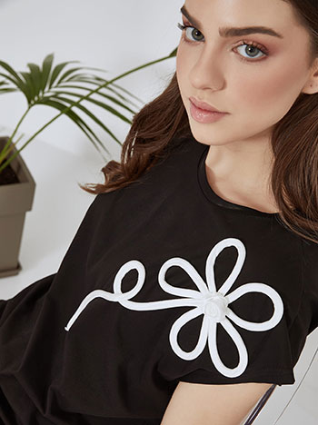 Celestino T-shirt με λουλούδι SN7590.4225+2 2025