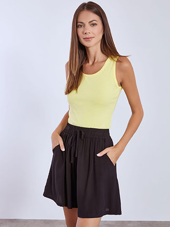 Σορτς βαμβακερό ψηλόμεσο SN7591.1441+1