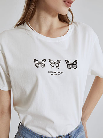 Celestino T-shirt με πεταλούδες SN7591.4028+1 2025