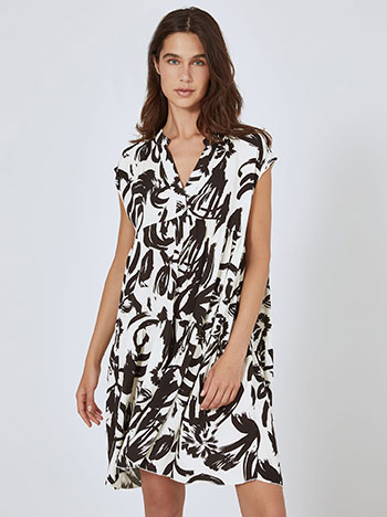 Celestino Φόρεμα μίνι oversized βαμβακερό SN7591.8206+1