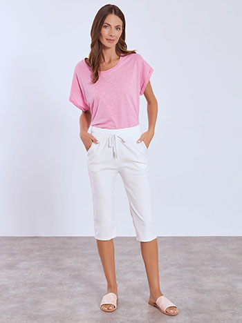 Παντελόνι κάπρι ψηλόμεσο SN7592.1232+2