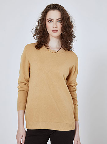 Πουλόβερ μονόχρωμο SN7599.4007+2