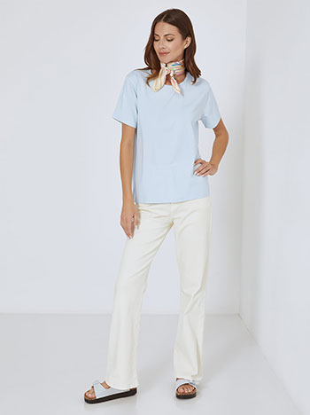 Τ-shirt μονόχρωμο SN7616.4212+18 φωτογραφία