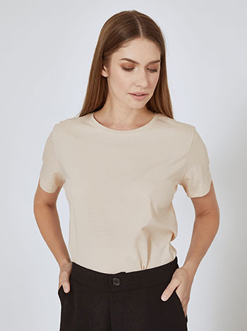 Τ-shirt μονόχρωμο SN7616.4212+12