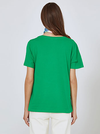 Τ-shirt μονόχρωμο SN7616.4212+16 φωτογραφία