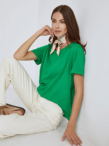 Celestino Τ-shirt μονόχρωμο SN7616.4212+16