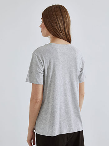 Τ-shirt μονόχρωμο SN7616.4212+3