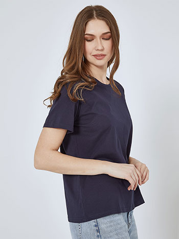Τ-shirt μονόχρωμο SN7616.4212+7