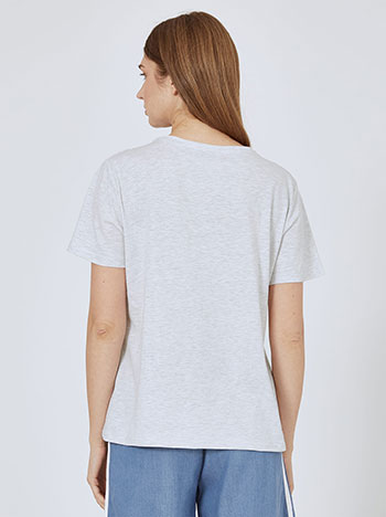 Τ-shirt μονόχρωμο SN7616.4212+15 φωτογραφία