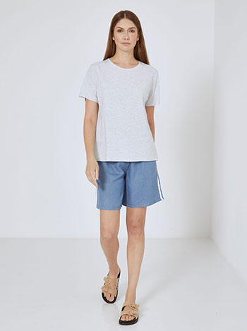  Τ-shirt μονόχρωμο SN7616.4212+15 - 4