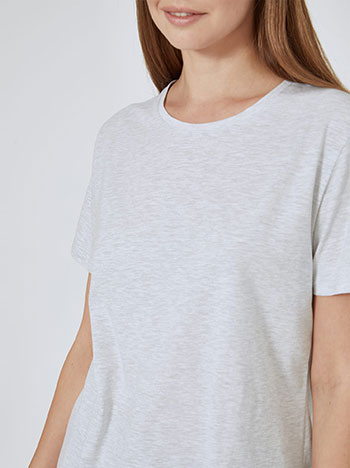 Celestino Τ-Shirt Μονόχρωμο Sn7616 4212+15 Μπλούζες T-Shirts Γυναικεία Ρούχα Μόδα