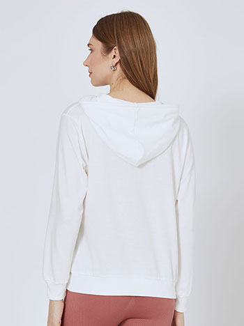 Ζακέτα με κουκούλα SN7616.5005+3