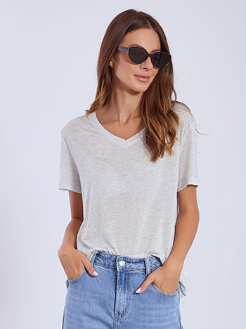 Celestino T-shirt με V λαιμόκοψη SN7618.4212+2 2025