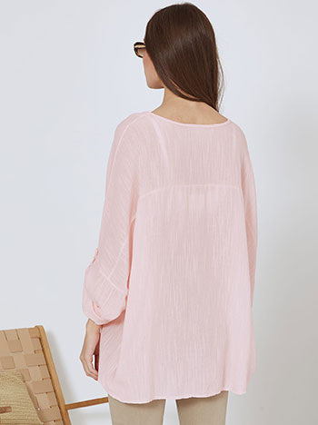 Μπλούζα oversized με αστέρι SN7639.4522+3 φωτογραφία