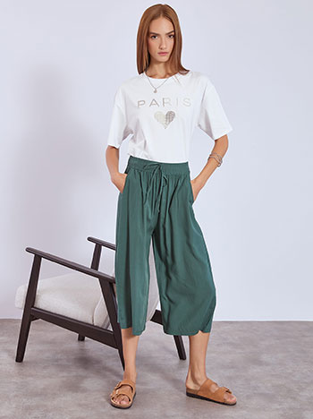 Μπλούζα με τρουκς και πέρλες SN7642.4065+1 φωτογραφία