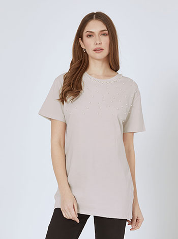 Celestino T-shirt με πέρλες SN7642.4122+3 2025