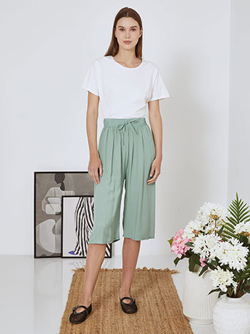 Ζιπ κιλότ μονόχρωμη SN7648.1709+3