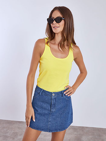 Μπλούζα αθλητική αμάνικη SN7693.4241+4