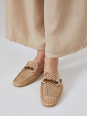 Celestino Παπούτσια mules με πέτρες και strass SN7741.A925+3 2025