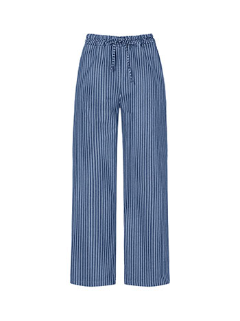 Τζιν wide leg ριγέ SN7743.1009+1 φωτογραφία