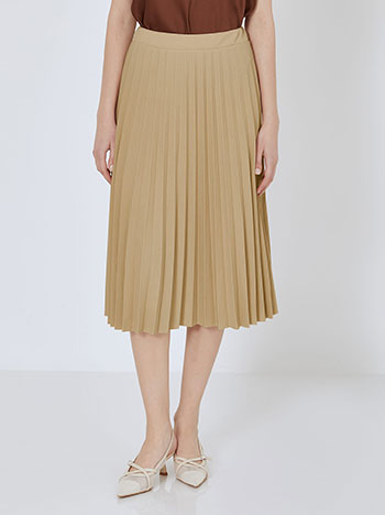 Celestino Φούστα μίντι πλισέ SN7834.2878+6