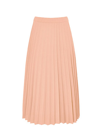 Φούστα μίντι πλισέ SN7834.2878+7 φωτογραφία