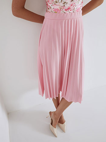 Celestino Φούστα μίντι πλισέ SN7834.2878+10