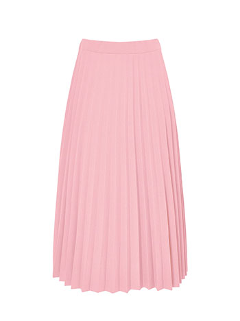 Φούστα μίντι πλισέ SN7834.2878+10 φωτογραφία