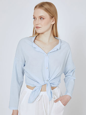 Πουκάμισο από βαμβάκι SN7885.3707+2