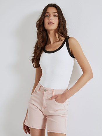 Τοπ αμάνικο ριπ με βαμβάκι SN7895.4225+1