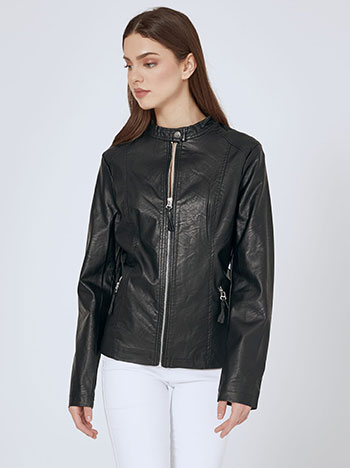 Celestino Μπουφάν biker δερματίνης SN7911.6792+1 2025
