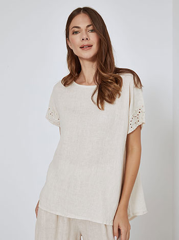 Celestino Μπλούζα oversized ασύμμετρη SN7945.4095+3