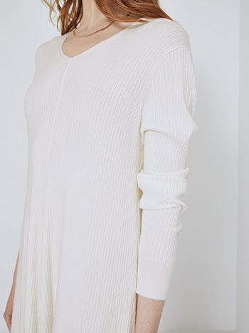 Φόρεμα μίντι πλεκτό ριπ SN7948.8521+4 φωτογραφία