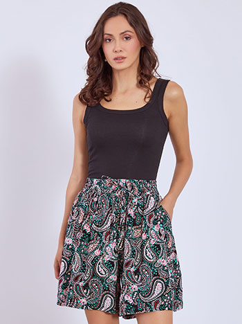 Σορτς βαμβακερό με λαχούρια SN7949.1815+1